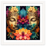 Twin Lotus Buddha Portrait thumbnail