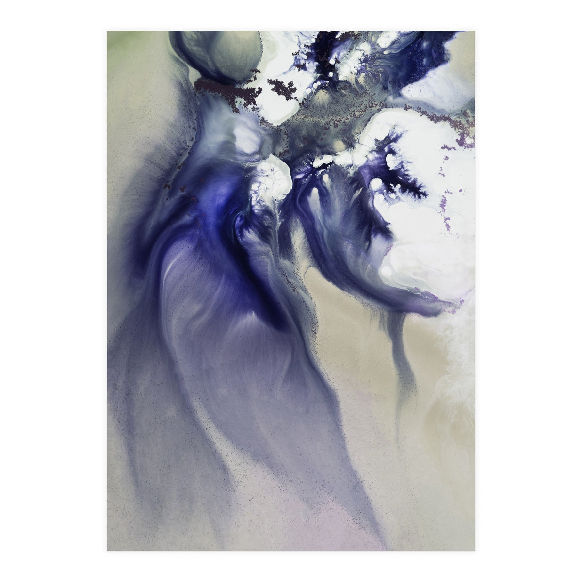 Indigo Rhapsody 1 Tif (Print Only)