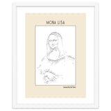 Mona Lisa – Leonardo Da Vinci Ascii Art thumbnail