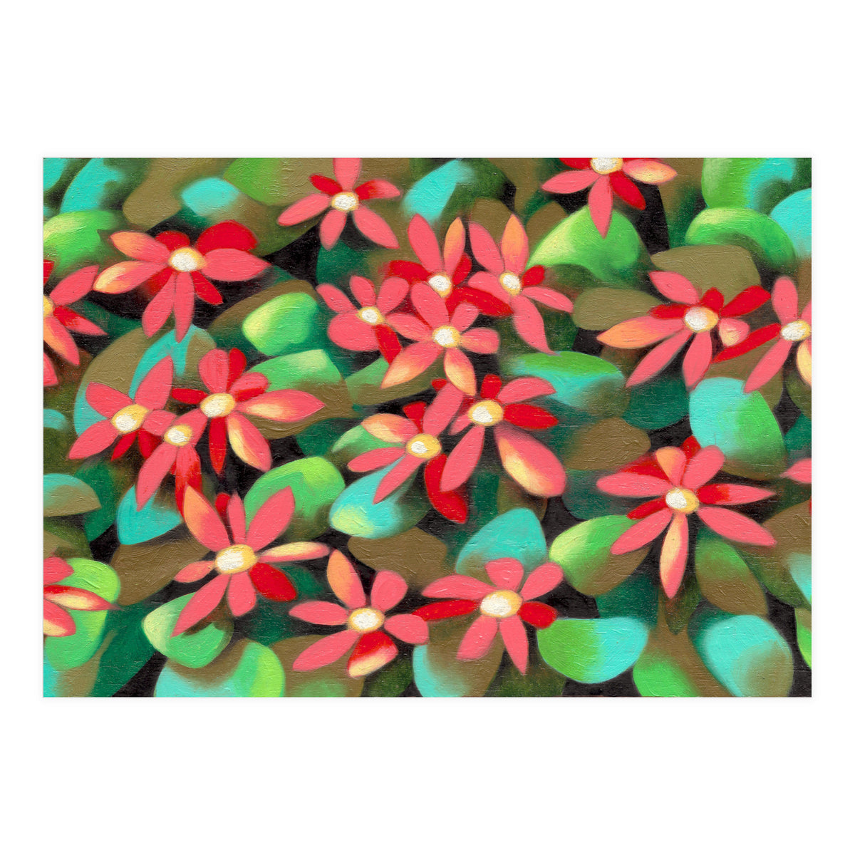 Red flowers (Print Only)