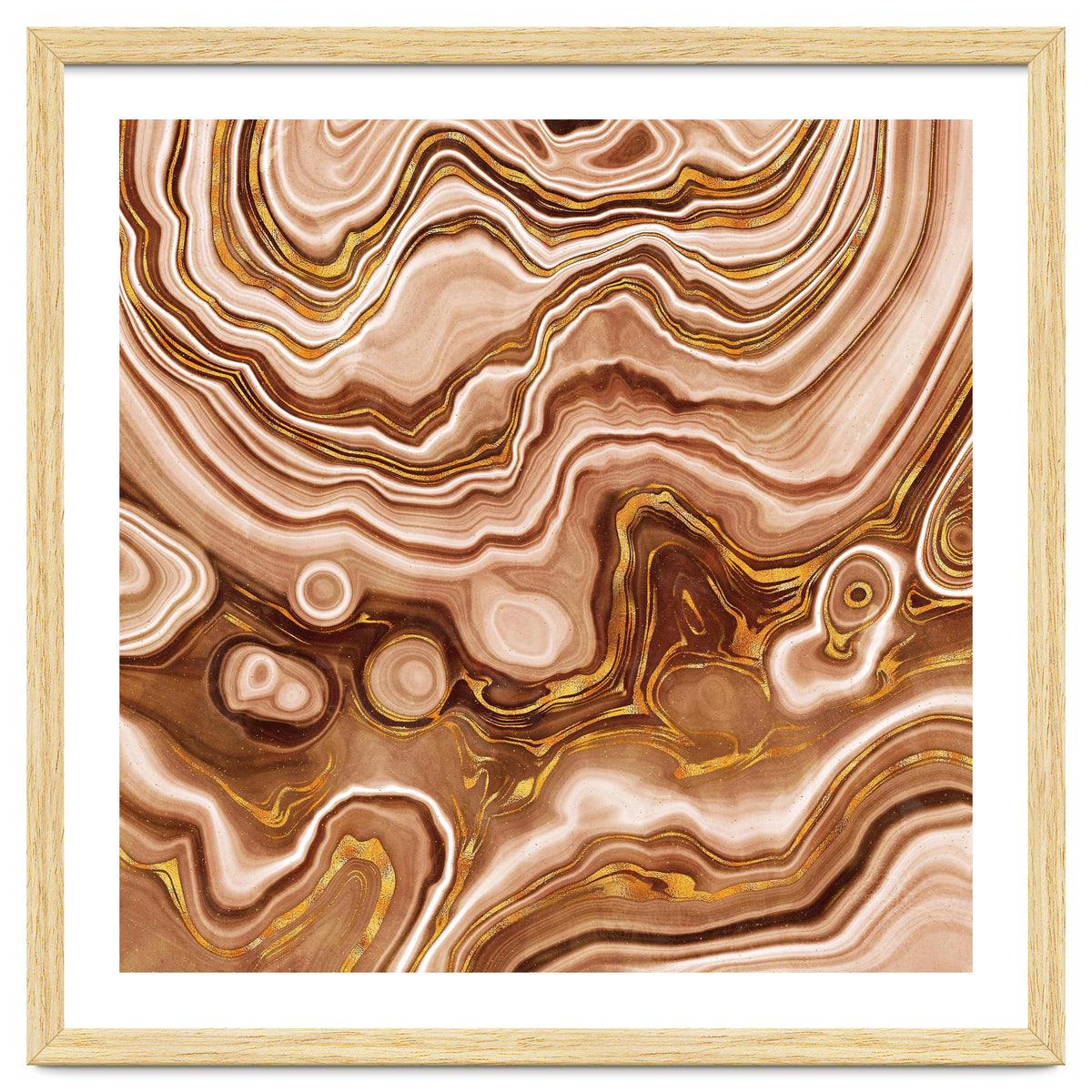 Golden Agate Texture 09
