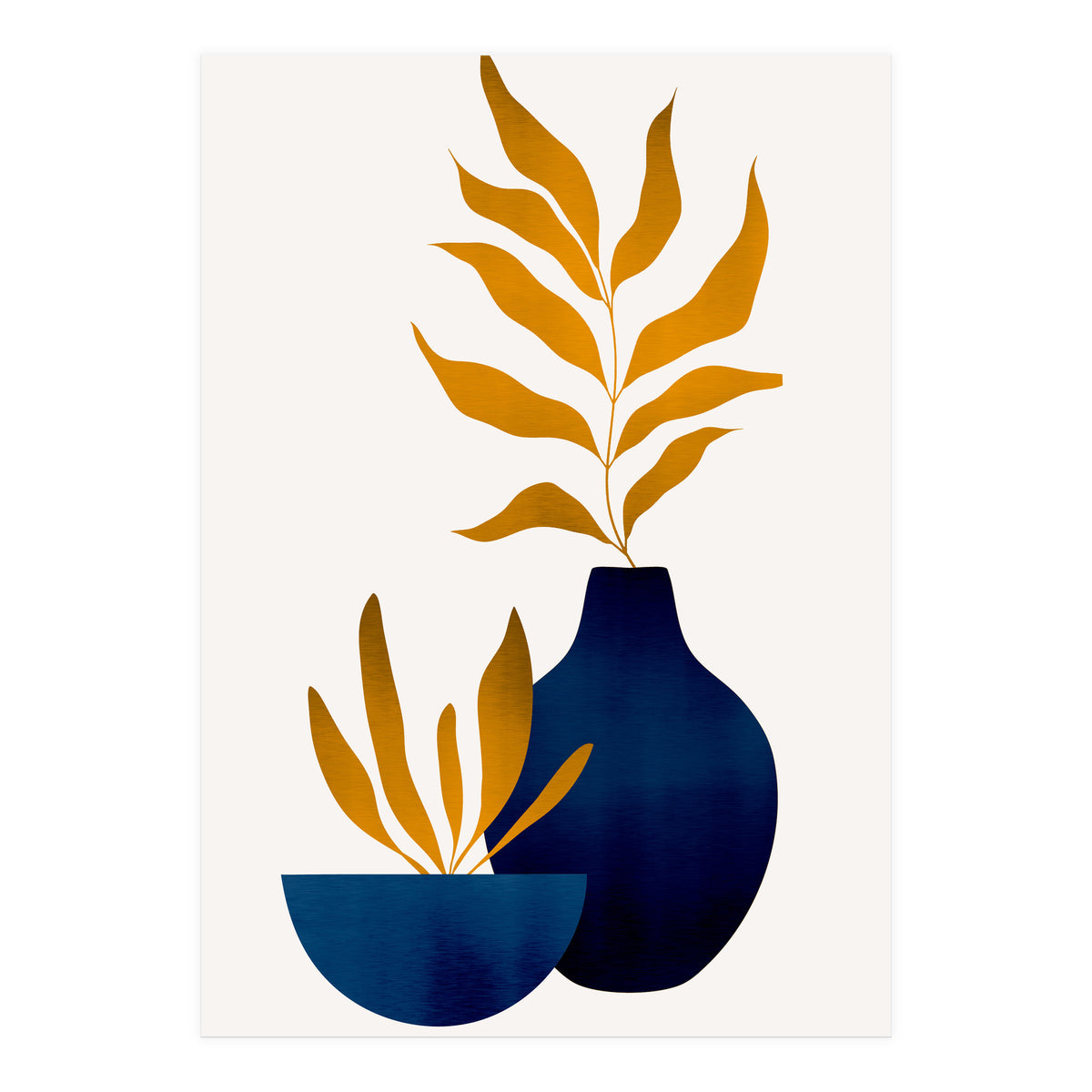 Autumn Flowers 1 (Print Only)