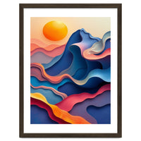 Sunset Over the Reef