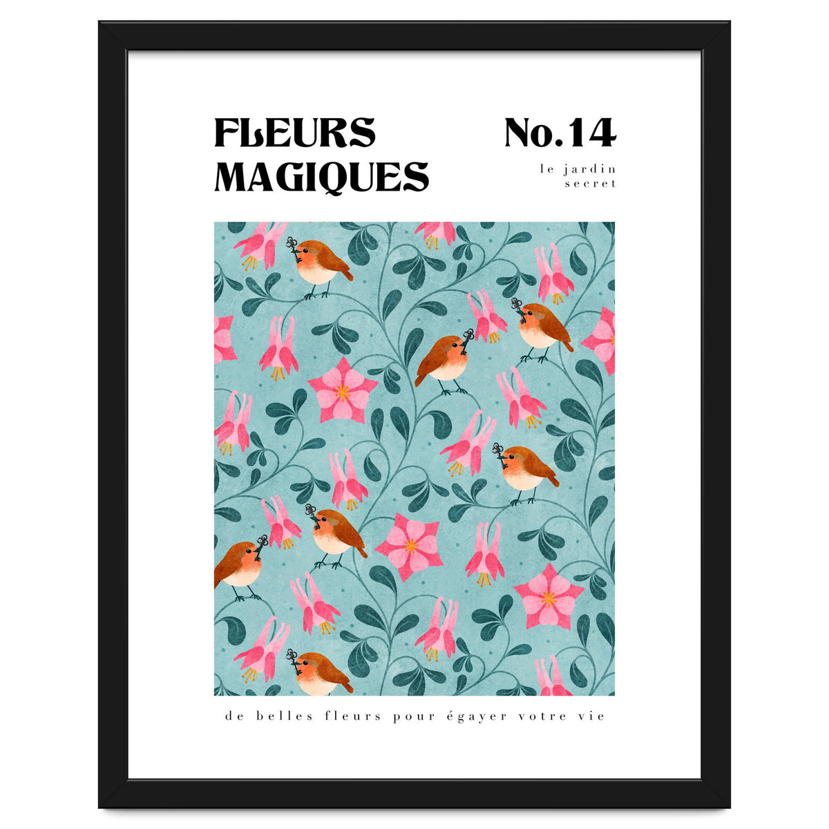 Magical Flowers No.14 The Secret Garden