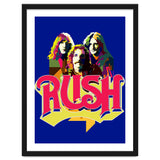 Rush Rock In Rio Pop Art WPAP thumbnail