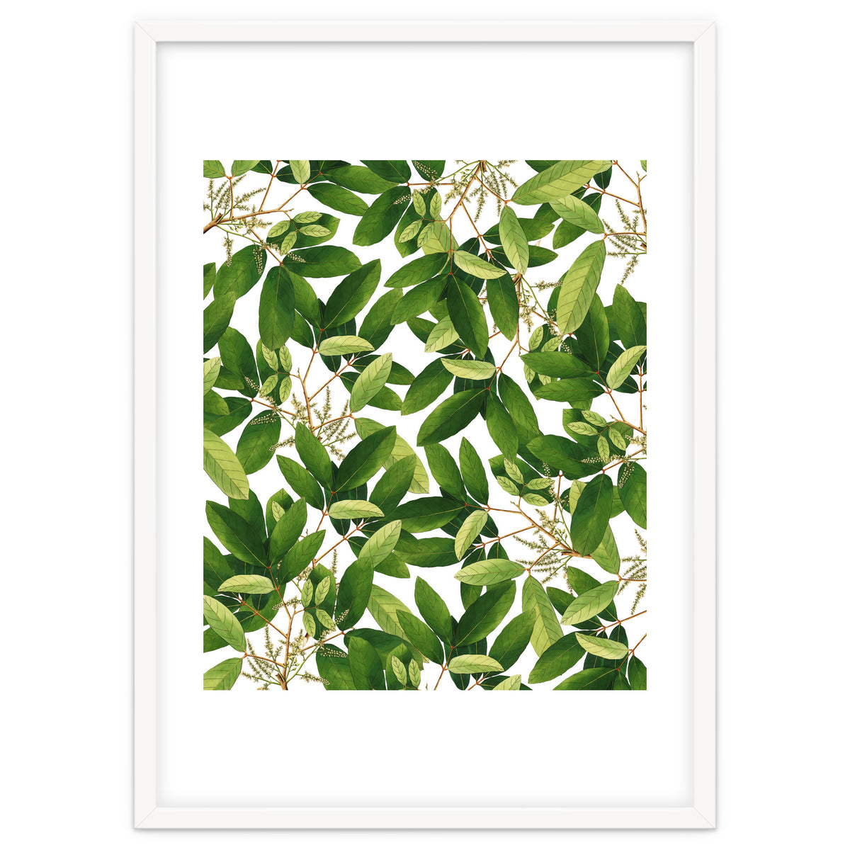 Greenery #society6 #decor #buyart