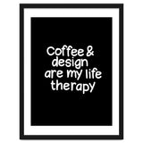 Coffee and design are my life therapy thumbnail