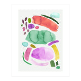 Watercolor Abstract Bold II (Print Only) thumbnail