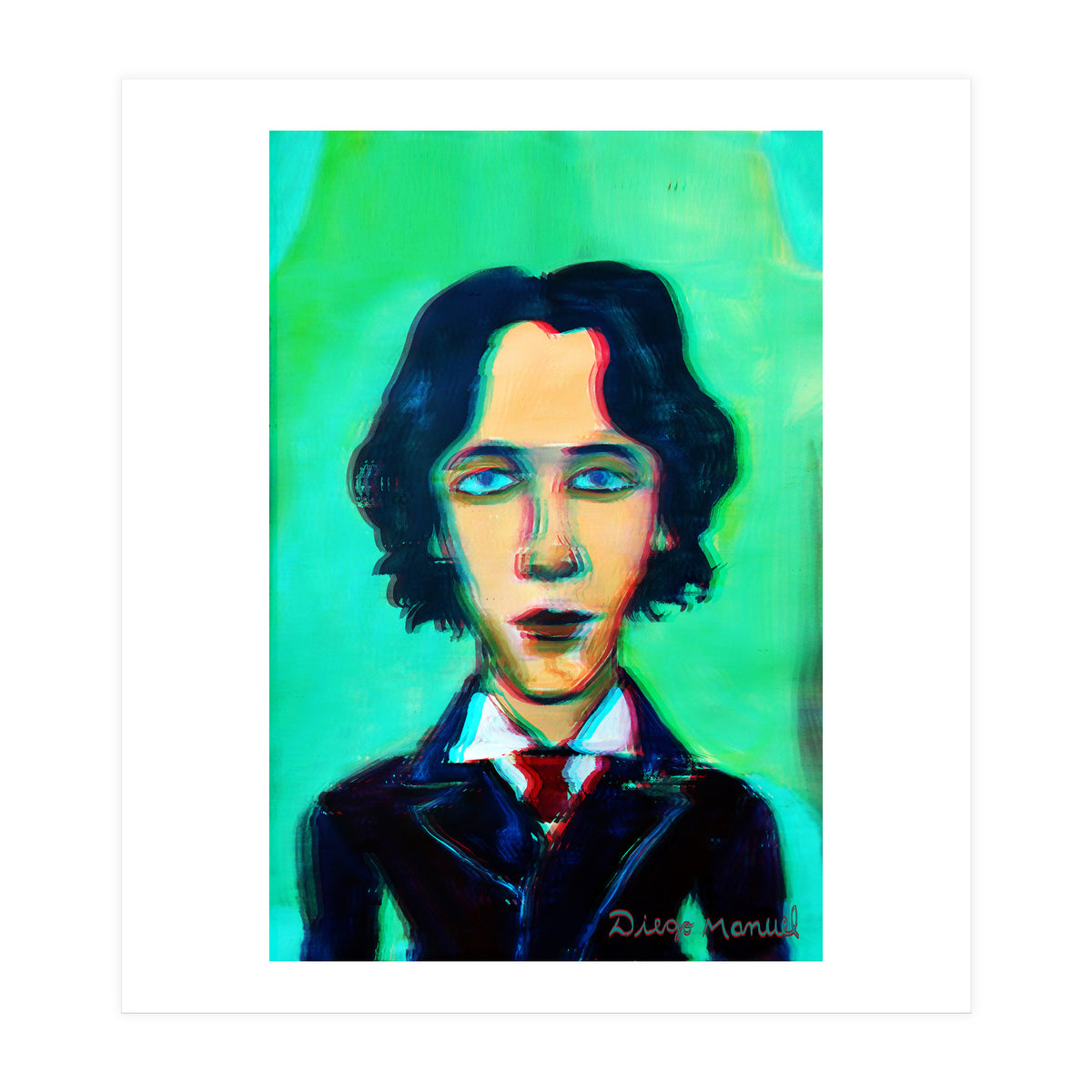 Oscar Wilde New 7 (Print Only)