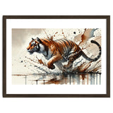Dynamic Tiger In Motion thumbnail
