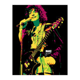 Marc Bolan Musician Legend in Pop Art (Print Only) thumbnail