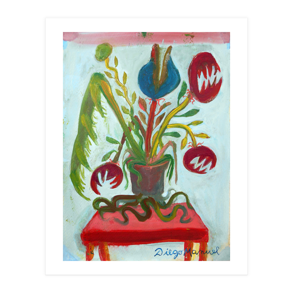 Flor Carnivora 2 (Print Only)
