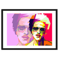 Bruno Mars Pop Art WPAP