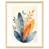 Modern Contemporary Art Flower thumbnail