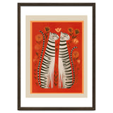 Striped Cat Pair thumbnail