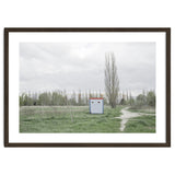Hut in the middle of green field thumbnail