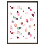 Polka Dots Watercolor Minimal Pink thumbnail