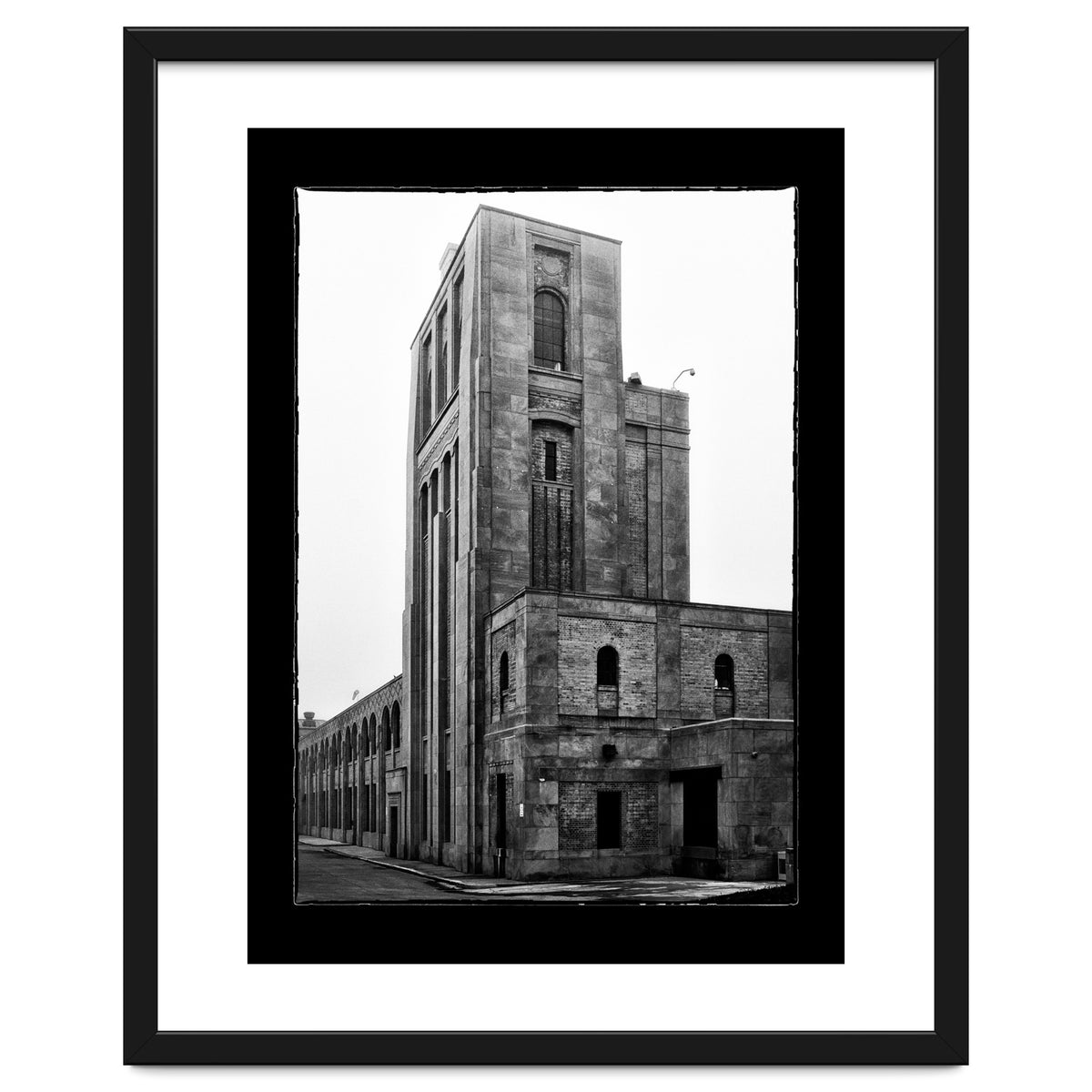 RC Harris Waterworks No 3 with Border