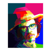 Johny Depp Hollywood Movies Pop Art WPAP (Print Only)