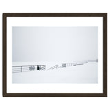 Stairs leading to the winter sea thumbnail