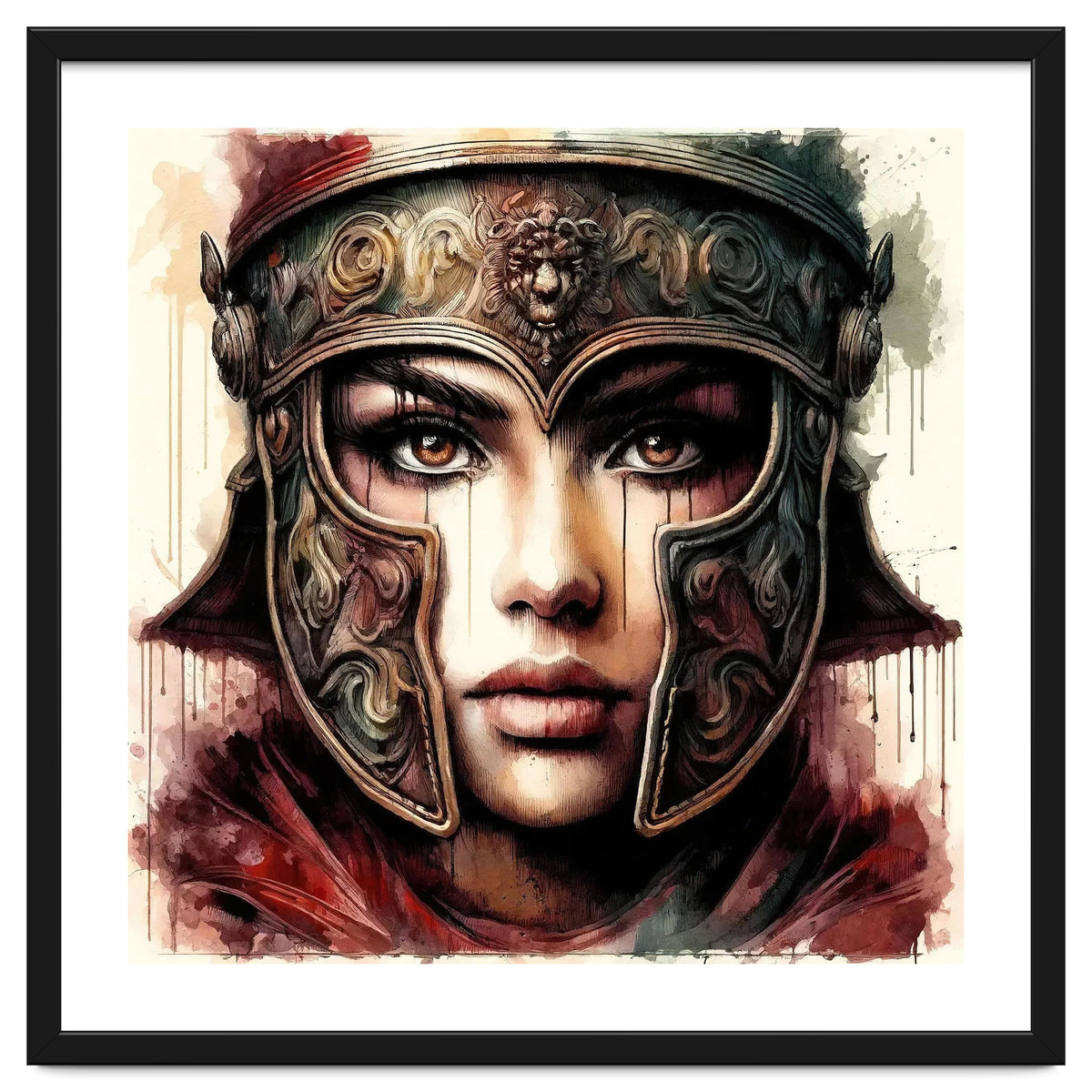 Lion Crest Armor Portrait