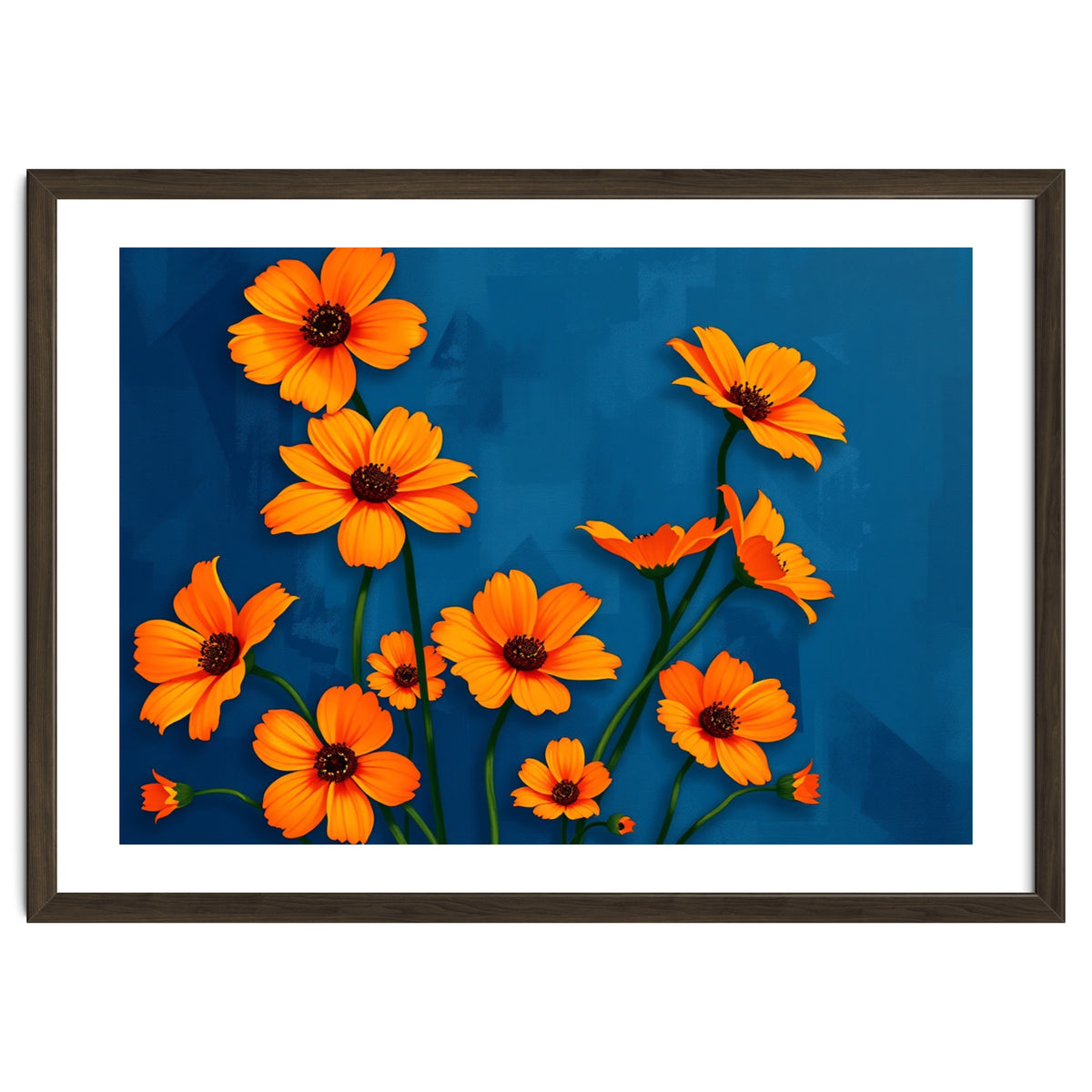 Flower Botanical Modern