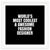 World's most coolest and awesome fashion designer thumbnail