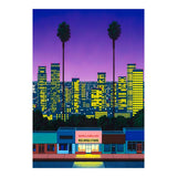 Hiroshi Nagai - City Pop At Night (Print Only) thumbnail