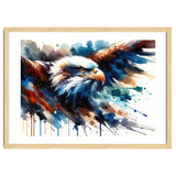 Soaring Majesty Of The Eagle thumbnail