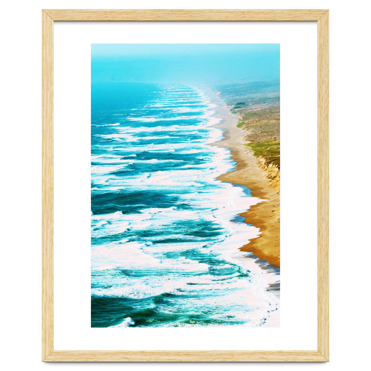 Live By The Sea #society6 #decor #buyart