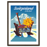 Switzerland, the Cradle of Ski Sports thumbnail