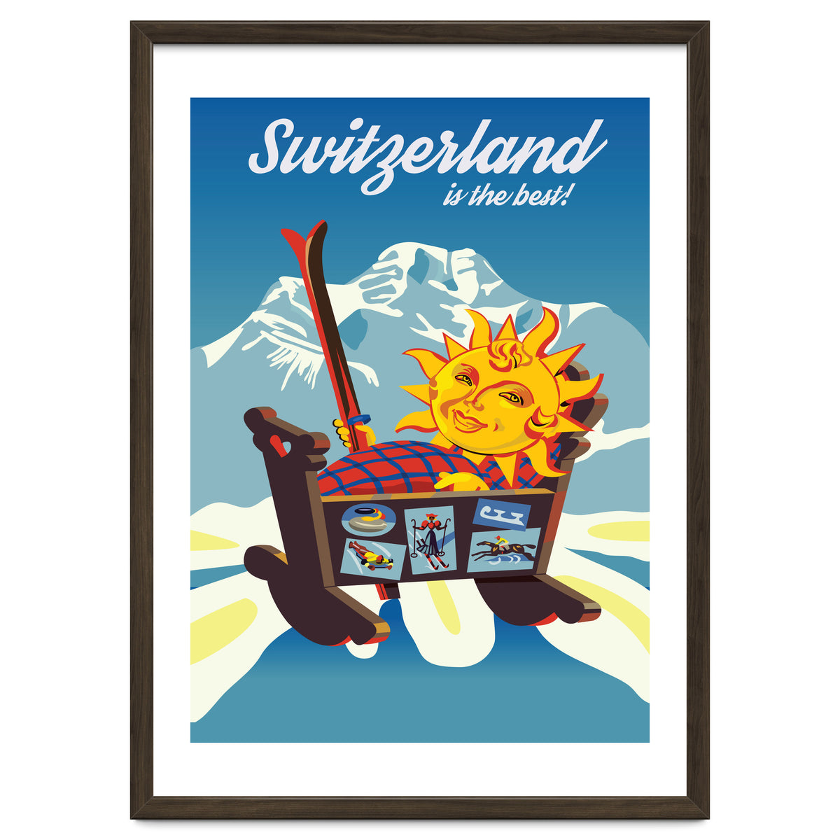 Switzerland, the Cradle of Ski Sports