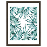 Island Life, Tropical Minimal Palm Vintage Illustration, Luxe Bohemian Botanical Nature Beachy thumbnail