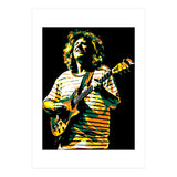 Pat Metheny American Jazz Guitarist Legend (Print Only) thumbnail
