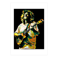 Pat Metheny American Jazz Guitarist Legend (Print Only)