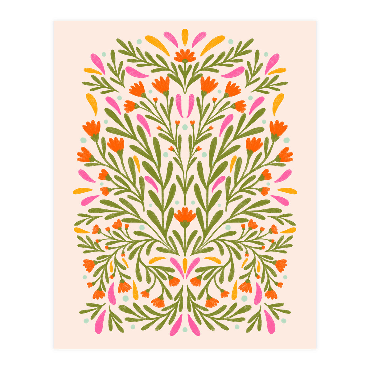 Spring Flowers (Print Only)