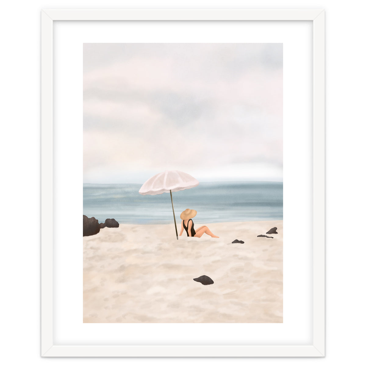 Beach Morning II