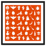 Halloween Icons Pattern thumbnail