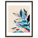Marble Fantasy, Luxe Abstract Texture Botanical Concept, Eclectic Graphic Design Bohemian Contemporary thumbnail