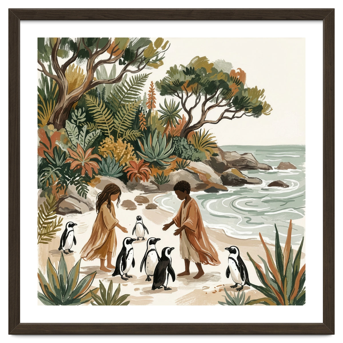 Oceanic Wildlife Friends