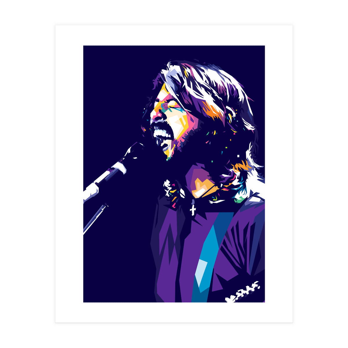Dave Grohl (Print Only)