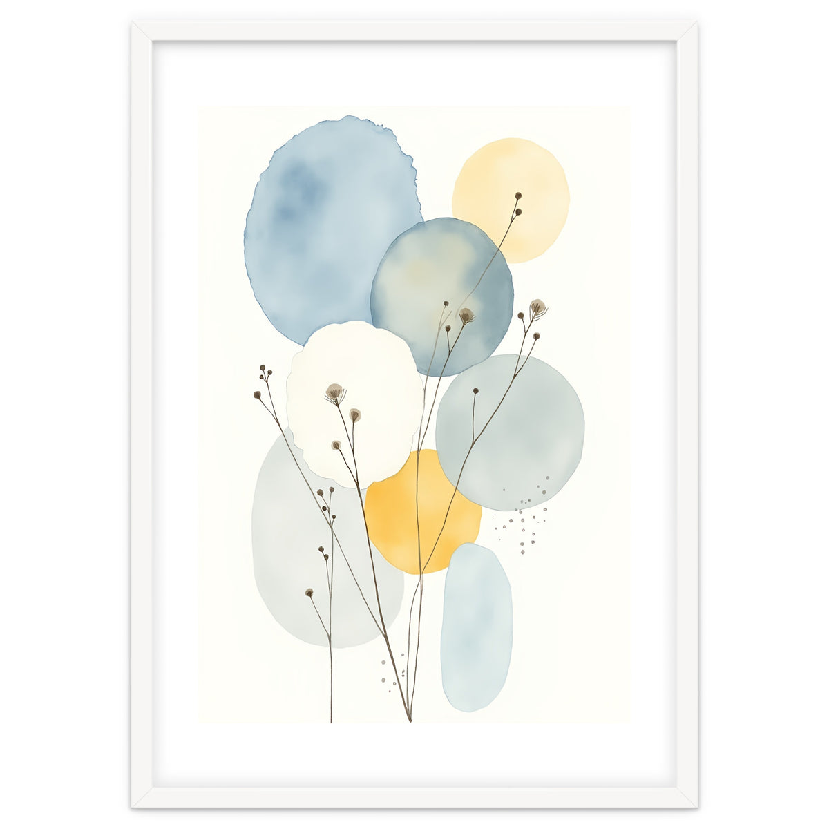 Modern Abstract Flower