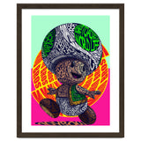 Toad Mushroom Cartoon Pop Art thumbnail