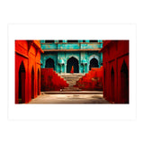 Woman in red (Print Only) thumbnail