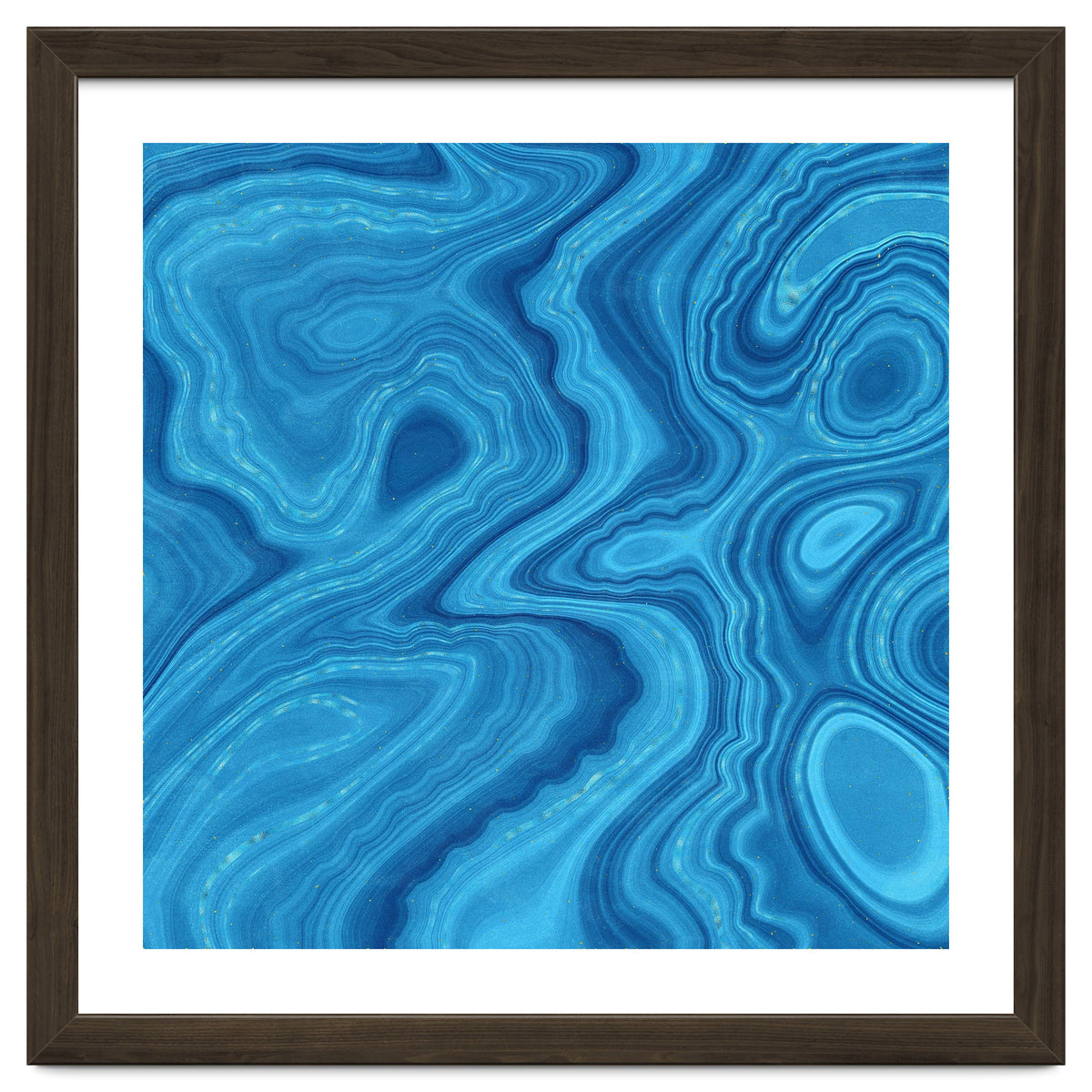 Blue Agate Texture 07