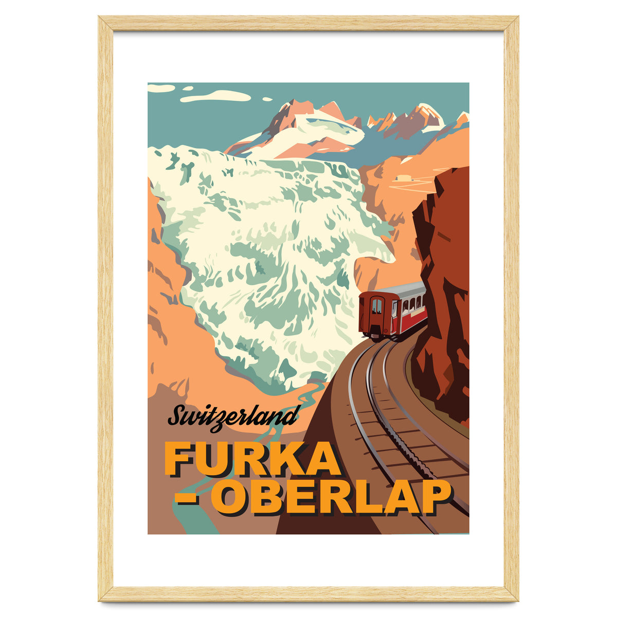 Furka Pass, Switzerland