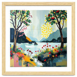 Serene Mountain Lake Landscape thumbnail