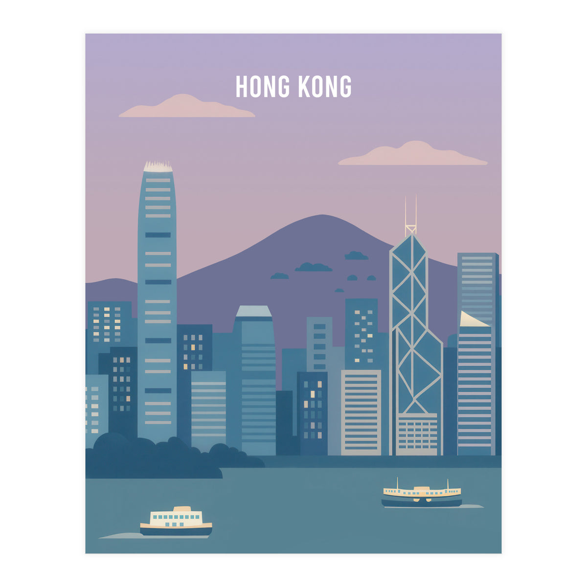 Hong Kong Asian Travel (Print Only)