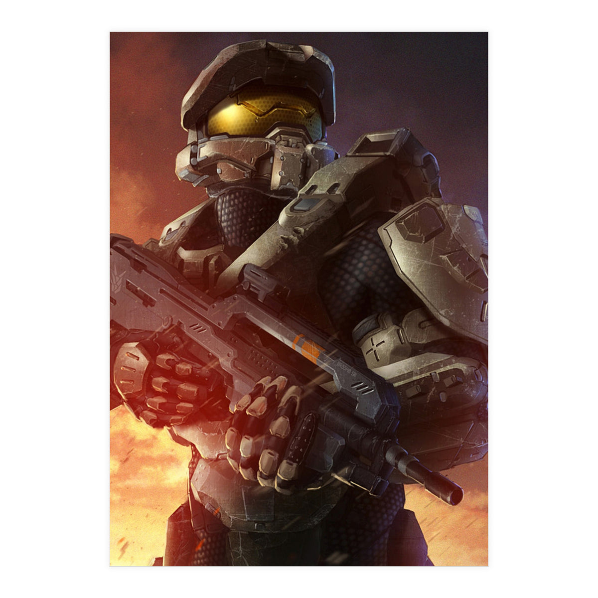 Halo (Print Only)
