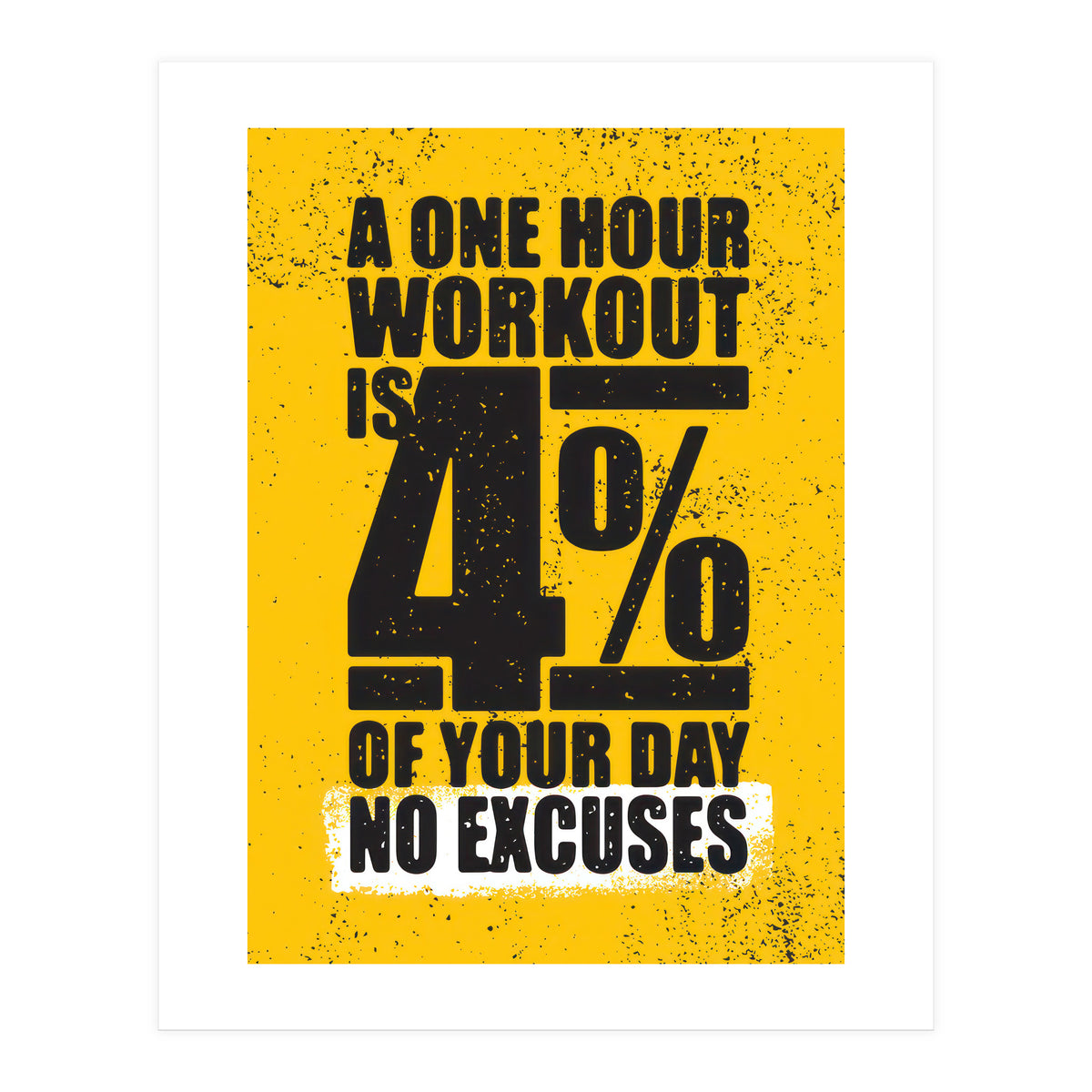 A one hour workout (Print Only)